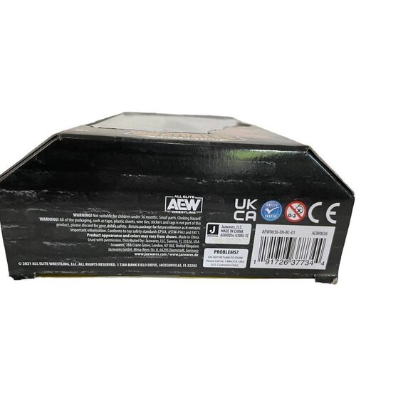 All Elite Wrestling AEW Frankie Kazarian Action Figure Unrivaled Collection Seri - Picture 3 of 3